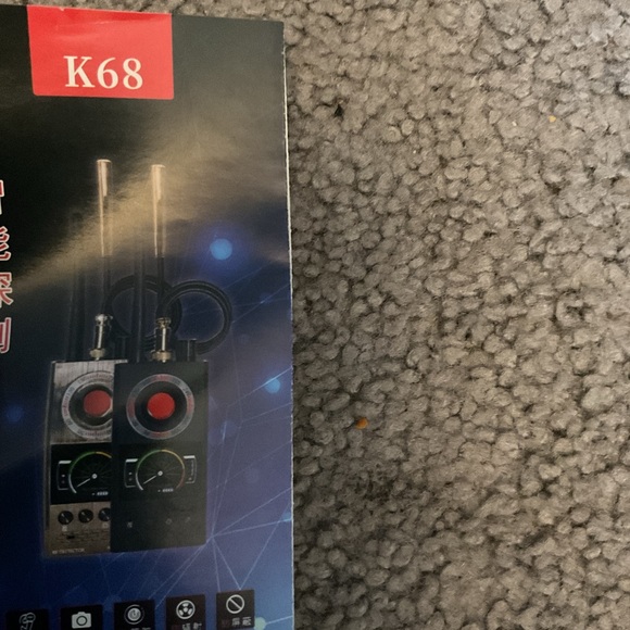 NWT K-68 Detector Camera Detection Spy Portable Radiation Car GPS Home Office - Picture 3 of 6
